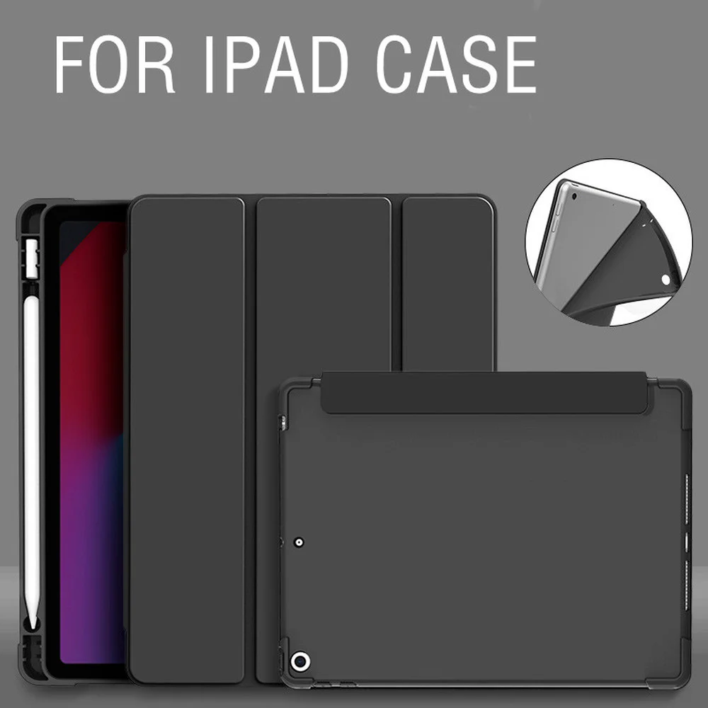 For Ipad Air 4 5 Case 10.9 2022 Mini 6 Cover With Pencil Holder For