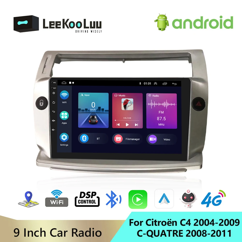 

Автомагнитола LeeKooLuu, 2DIN, Android, GPS, 4G, Wi-Fi, DSP, Carplay, для BMW X5, E53, E39, E38, M5 1995, 1996 -2003