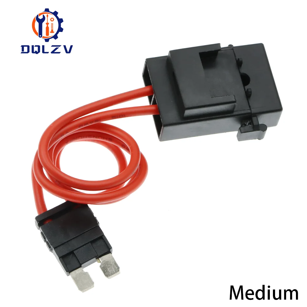 Car Modification ACC Fuse Box To Take Electrical 16WAG 32V 25A 28CM Mini Standard Fuse Power Socket Lossless Fuse Tap Holder image 7