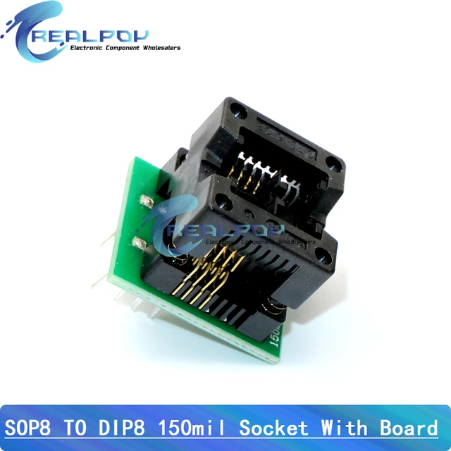 Programmatore EEPROM USB Programmatore USB CH341A/CH341B Per EEPROM E BIOS - Compatibile Con Chip 24/25 Series SOIC8 Programmatore Universale CH341B - Foto 13