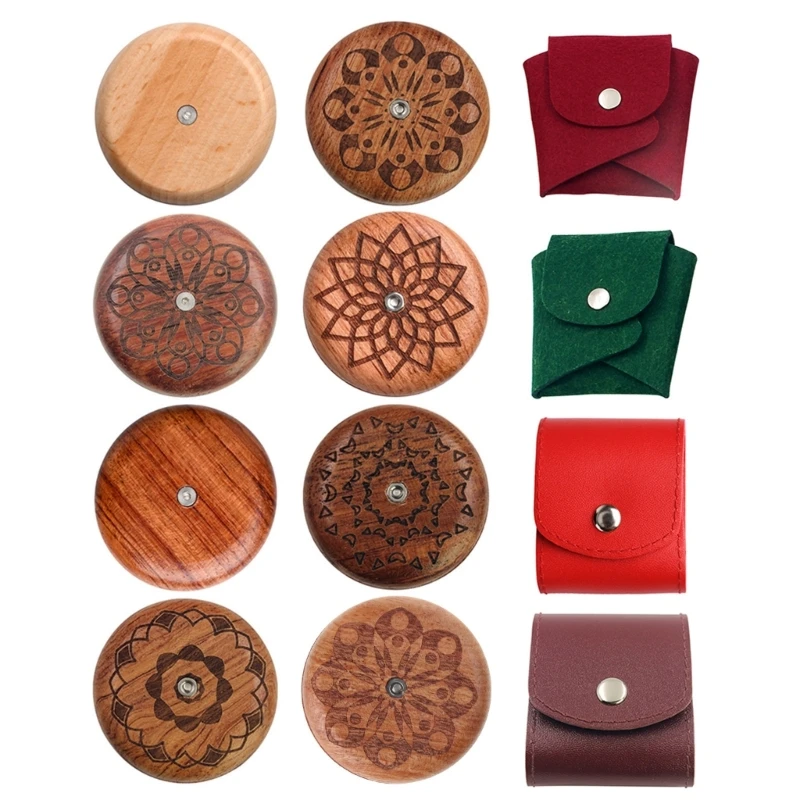 Bread Cutter Dough Cutter Baking Tool Baking Accessories Wooden Bread Knife Razor Cutter Storage Bag Round Bread Lame For DIY Sourdough