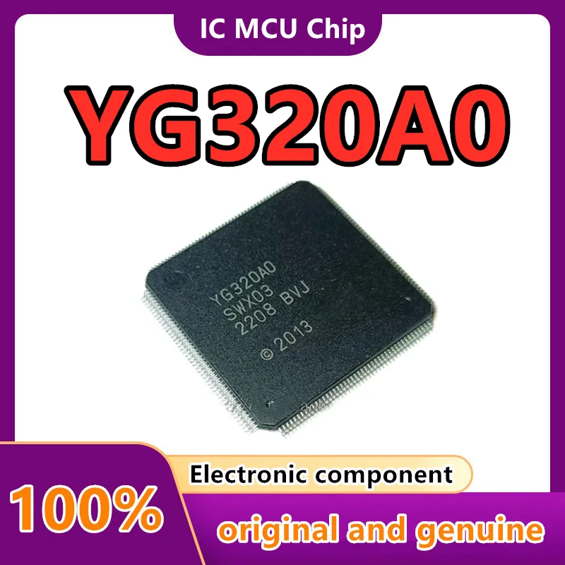 

1 шт./лот YG320A0 YG320AO QFP 100% оригинал Быстрая доставка IC MCU