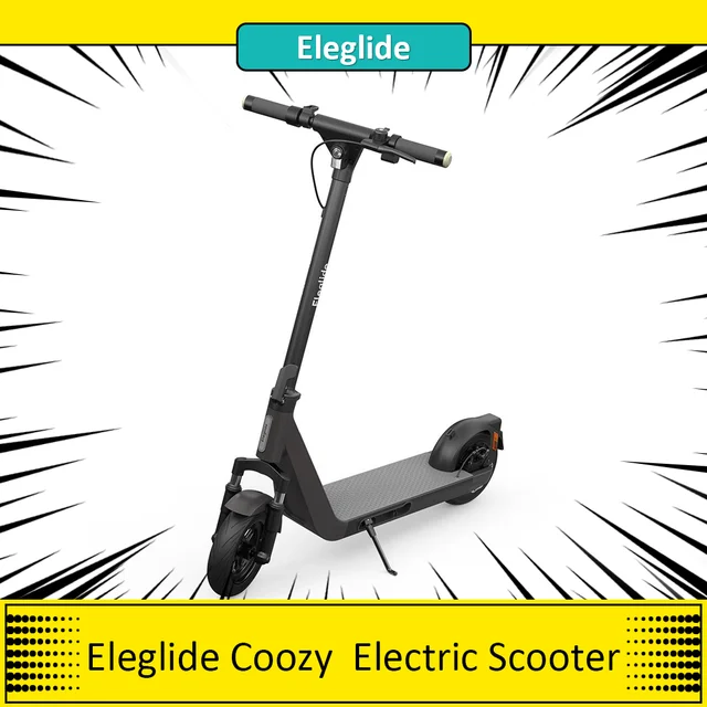 Patinete Eléctrico Eleglide Coozy