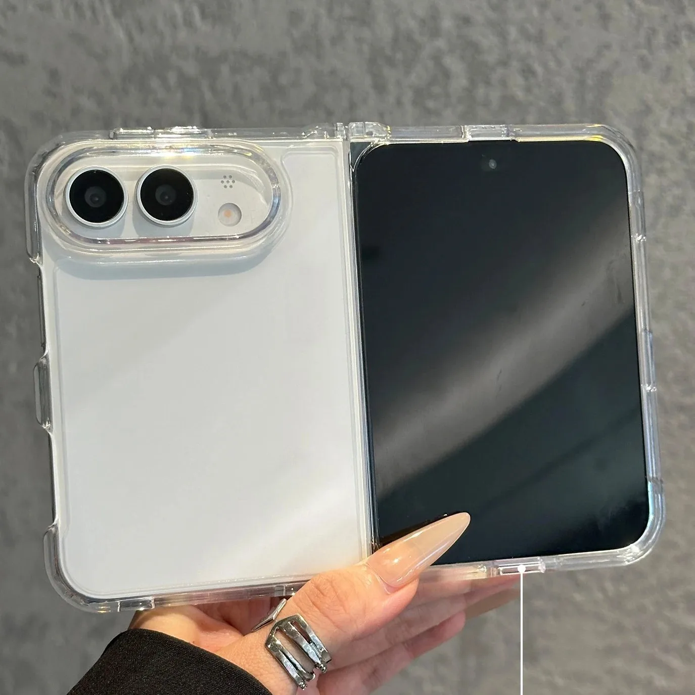 Premium Clear Magnetic Wireless Charging Case with MagSafe Compatibility