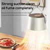2024 New Portable Exhaust Fan Small Kitchen Hood Extractor Barbecue USB Supply Desktop Range Hoods Mini Suction Cooker Hood 5
