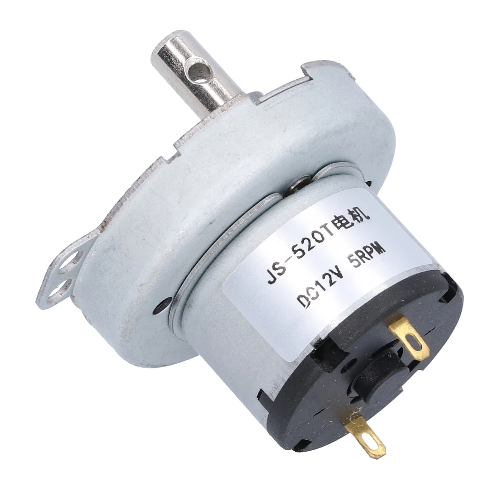 JS?520T 동기식 모터 전자 제품용 내구성 있는 DC 12V 5RPM 기어 모터 내구성 있는 동기식 모터