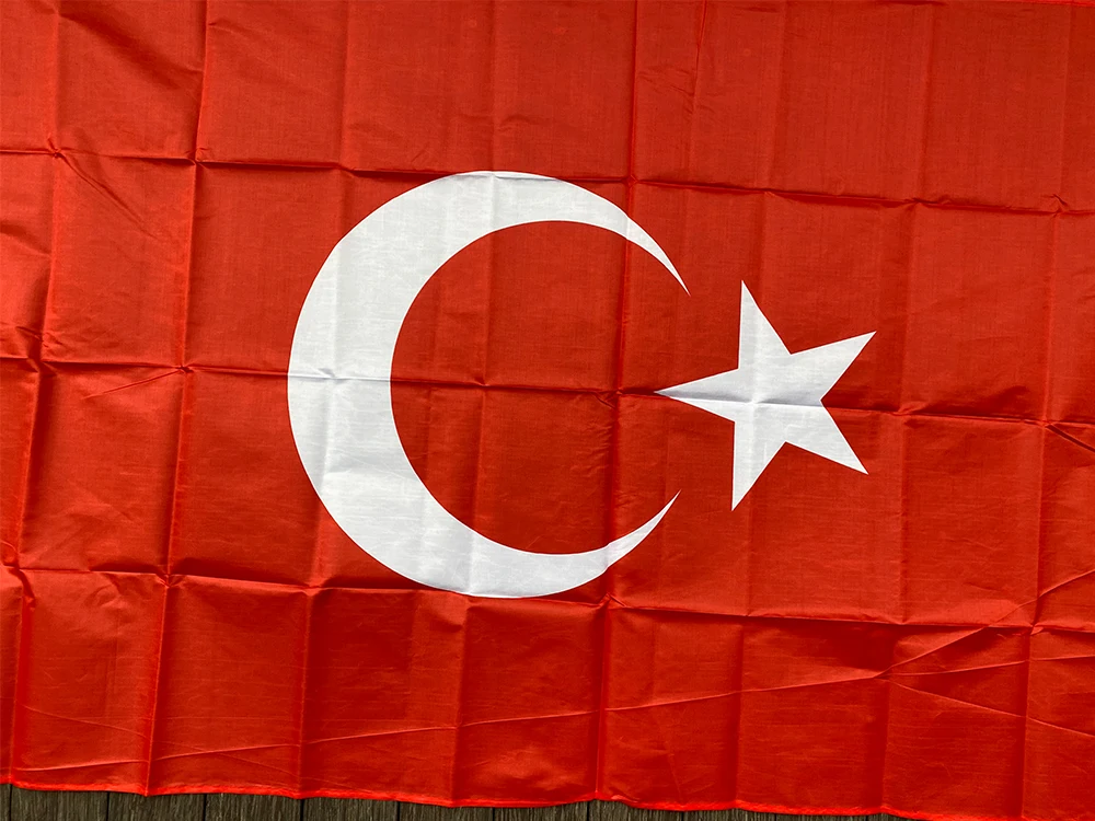 Turkey flag detail 3