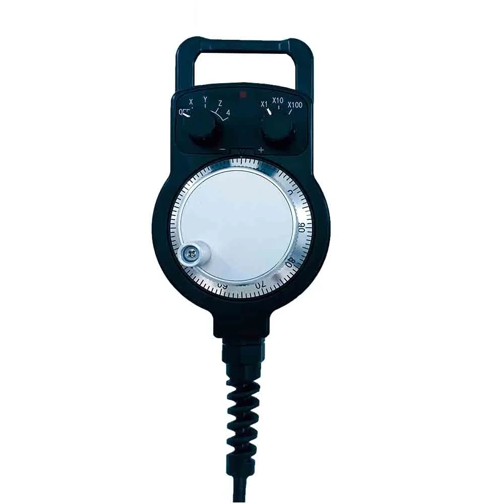 Mini manual pulse generator GSK CNC handwheel 5v A A-B B-signal digital pulse pendant controller MPG cnc handwheel