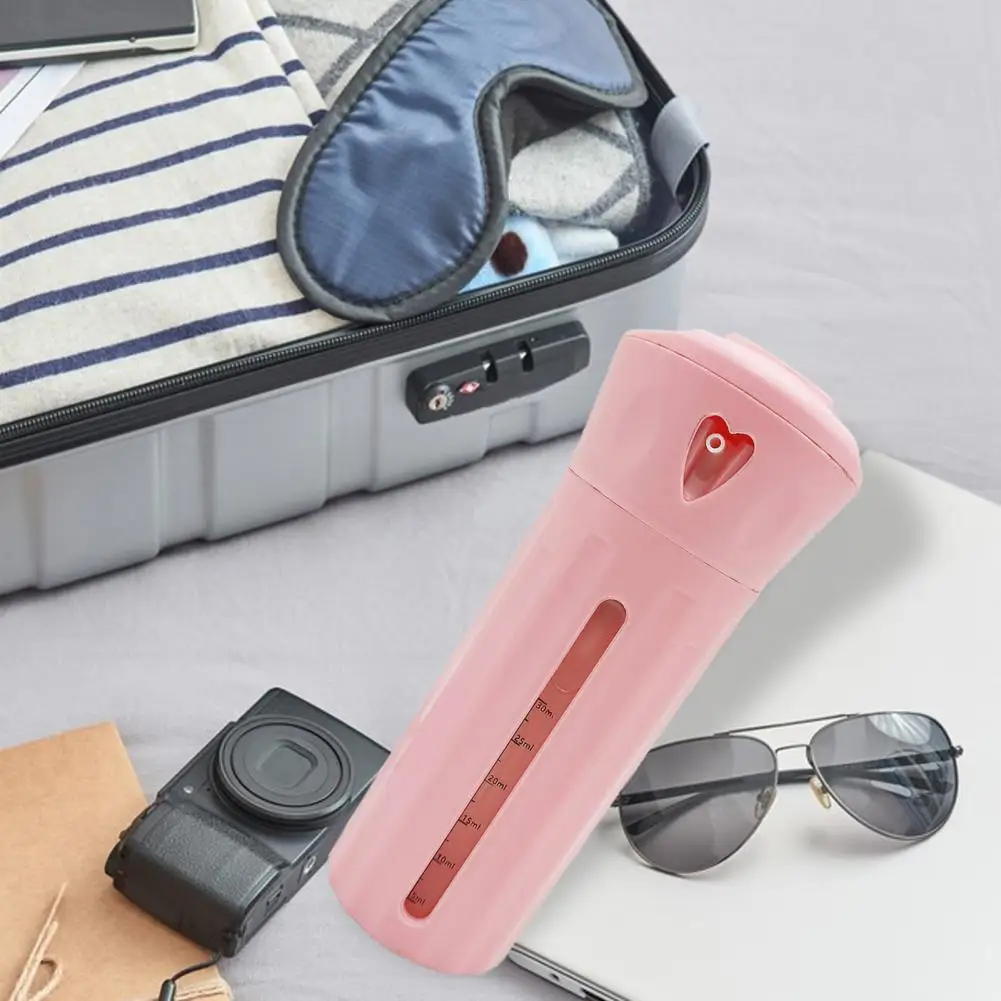 

Бутылка-диспенсер экологически чистый с ремешком