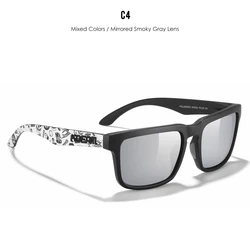 KDEAM Oversized Polarized Photochromic Sunglasses (Only Sunglasses)