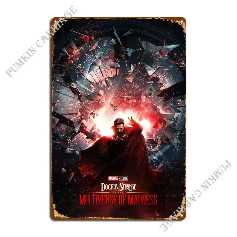 

Металлический плакат с логотипом Doctor's Power, домашний винтажный настенный фотоплакат