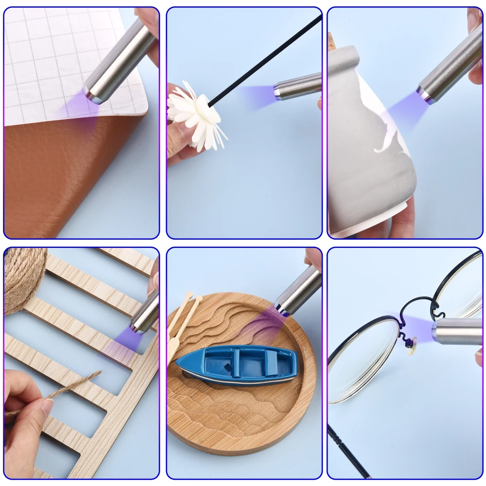 S667114402dea43e2aa0eb91b5c315939n UV Epoxy Resin Glue UV Lamp 20/50/100/200/500/1000g DIY Jewelry Making UV High Transparency Fast Drying High Hardness UV Resin