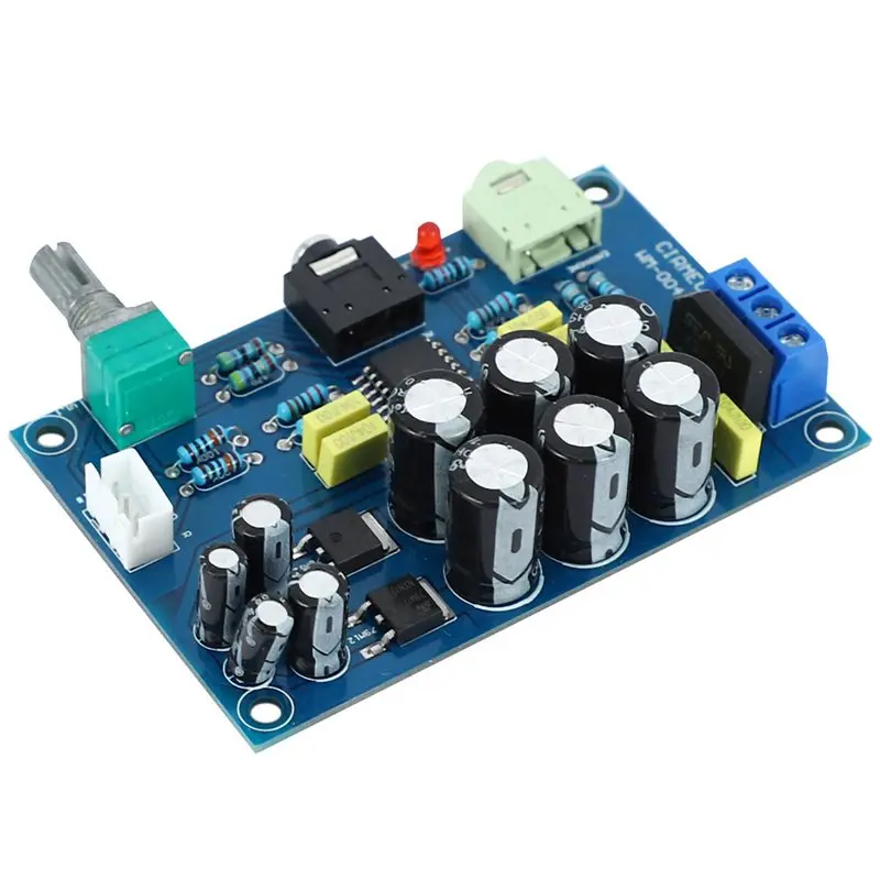 -[A51I 디지털]3X Tpa6120 헤드폰 앰프 보드 Hifi Tpa6120a2 매니아용 헤드폰 앰프 앰플리피카도르 제로 노이즈 Diy
