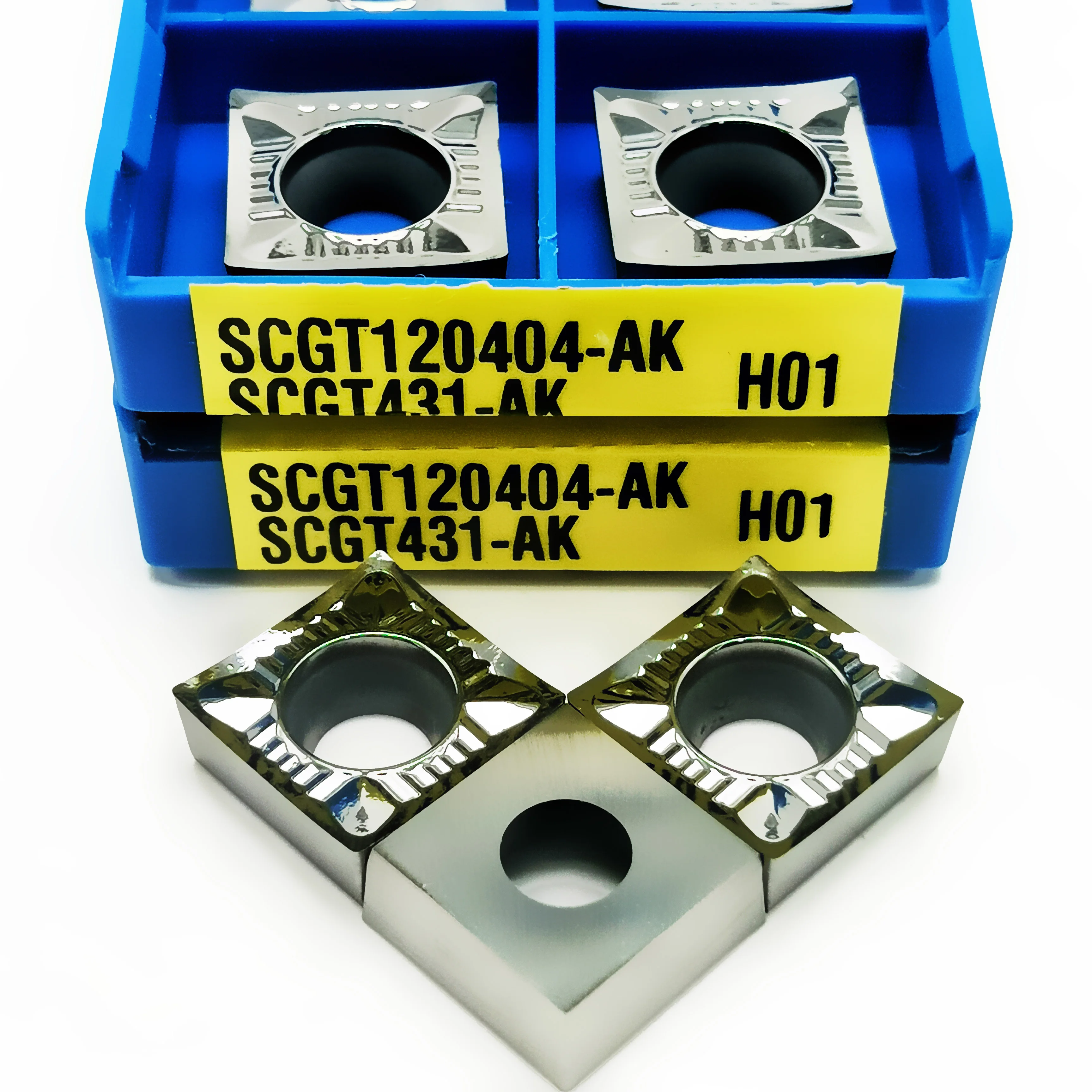Рисунок 3 - SCGT120404 SCGT120408 AK H01 высококачественное