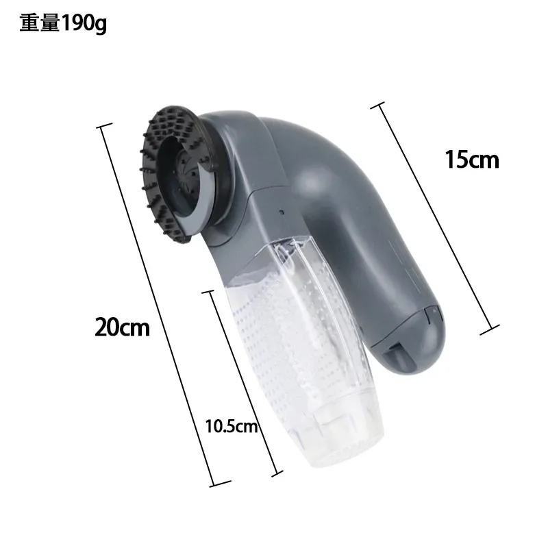Handheld Vacuum for Pet Hair Electric Cat Dog Vacuum Fur Cleaner Hair Remover Trimmer Cat Grooming Tool Pets Beauty Supplies