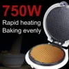Electric Egg Roll Maker Crispy Omelet Mold Crepe Baking Pan Pancake Bakeware DIY Ice Cream Cone Machine Pie Frying Grill Sonifer 3