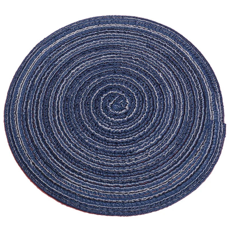 Dollhouse Miniature Items Carpet Mini Round Carpet Mat Decorations 1:6 1:12 BJD Dolls Doll House Accessories Pretend Play Toys 5