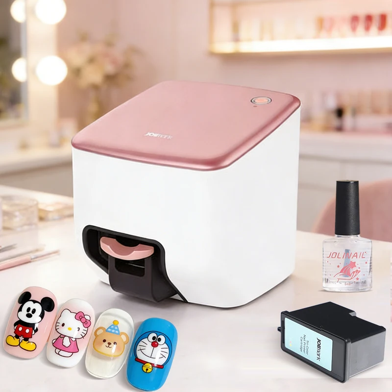 Portable 3D Nail Art Printer Portable 3D Nail Art Printer