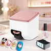 Portable 3D Nail Art Printer