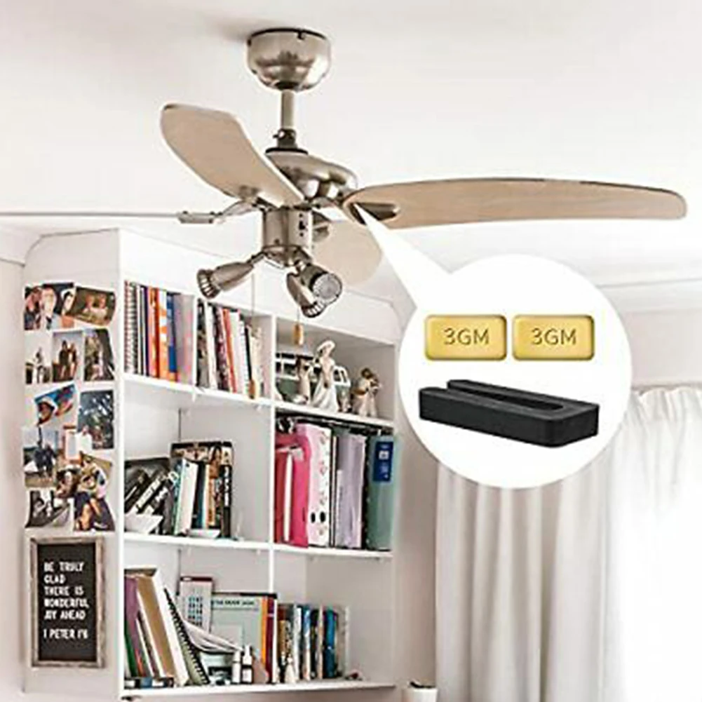 4 Sets Ceiling Fan Blade Balancing Kit Fan Balancing Kits Clamp Balance Clamp 3GM Weight Ceiling Hardware Accessories