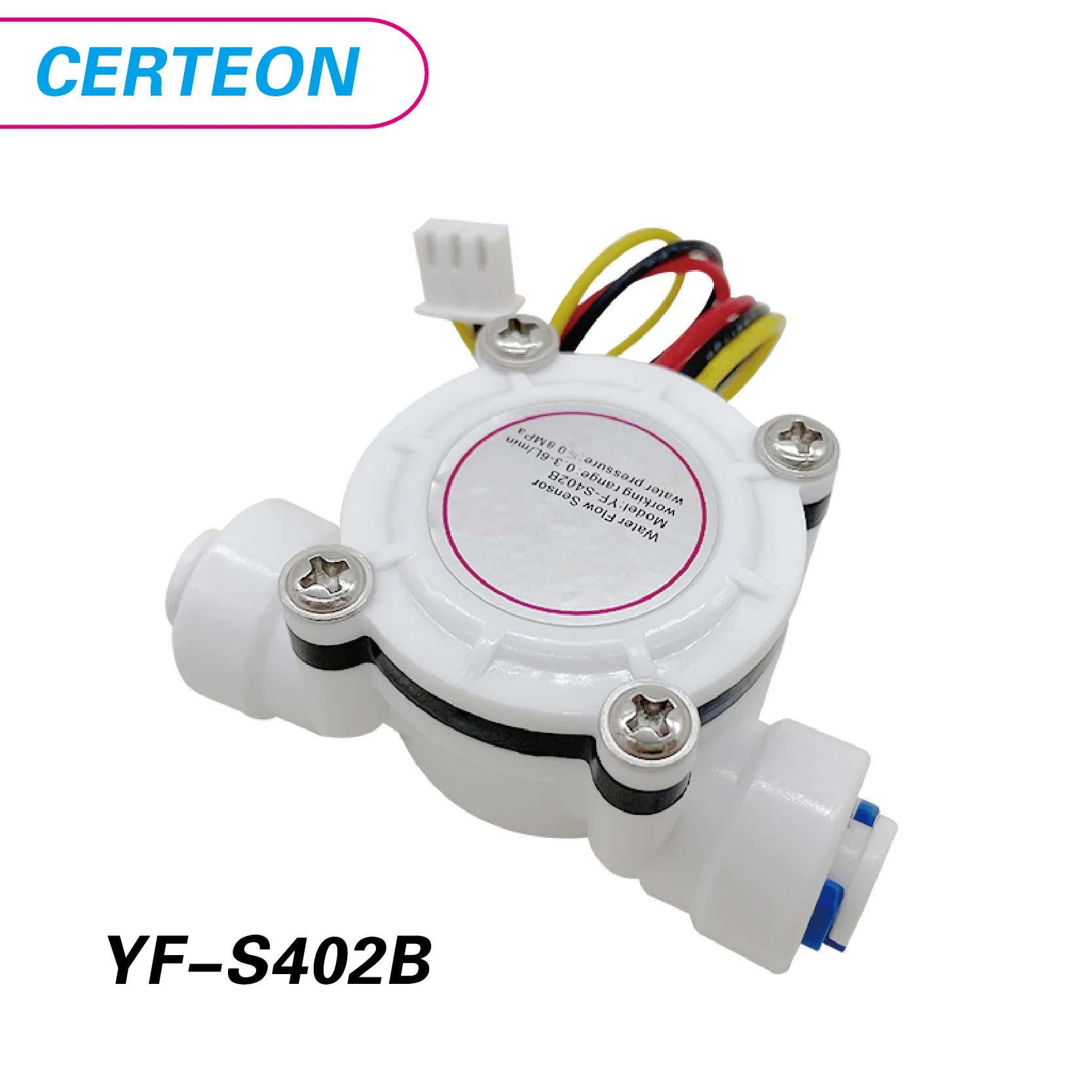 YF-S401 YF-S402 YF-S402B YF-S402C YF-S403 Water Flow Sensor G1/4 G3/8 G3/4 Hall Effect Liquid Flow Meter for Water Heater and Di