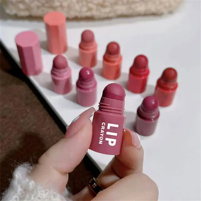 Lipsticks Pen Lip Makeup Set 4 In 1 Lipstick Cosmetic Lip Liner Pen Waterproof Long Lasting