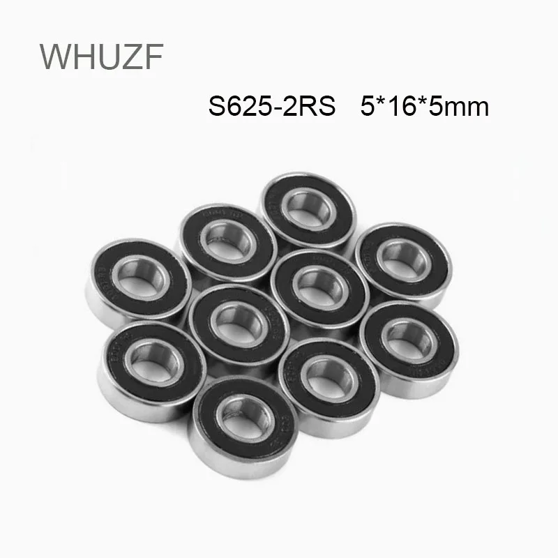 WHUZF102050PcsS6252RSBallBearingFishingReelBearings5165mm