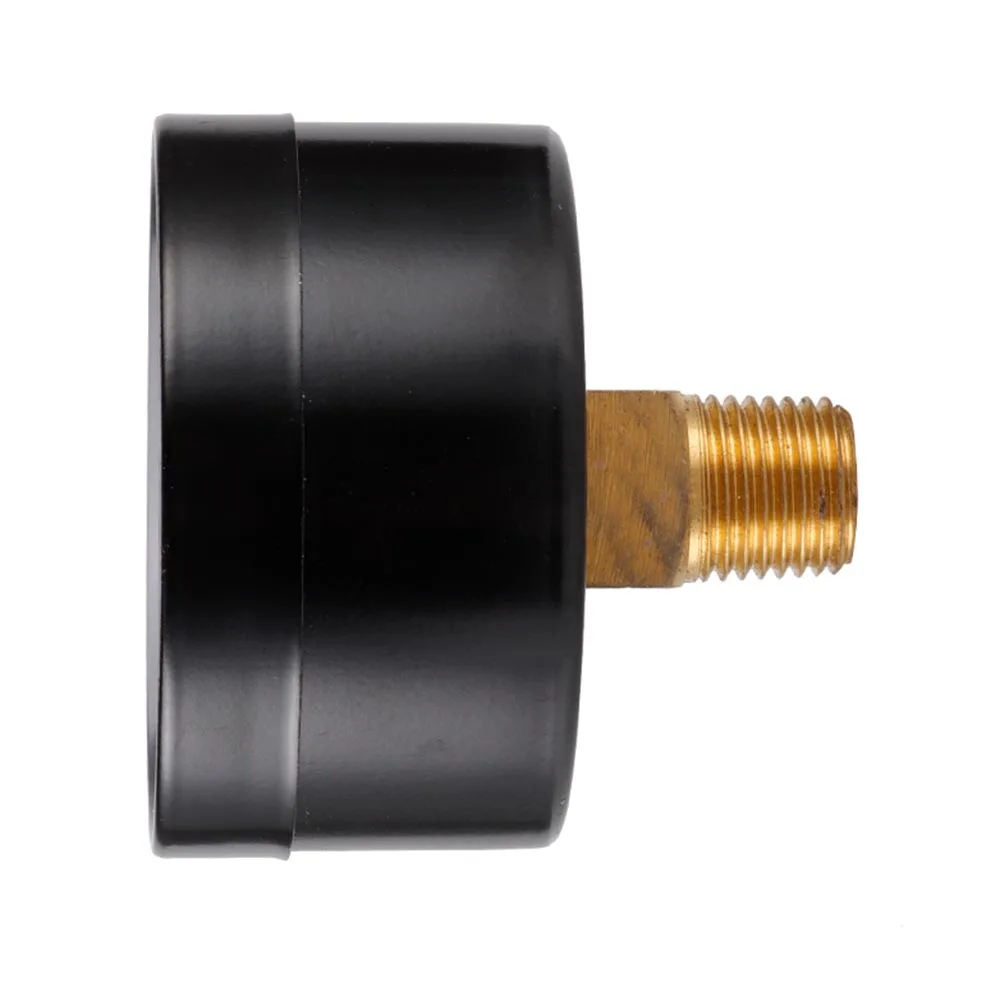 50mm Face Vacuum Manometer Metal 0~-30nhg 0~-1Bar Mini Dual Scale Dial Gauge Vacuum Pressure Meter for Air Water Fuel Liquids