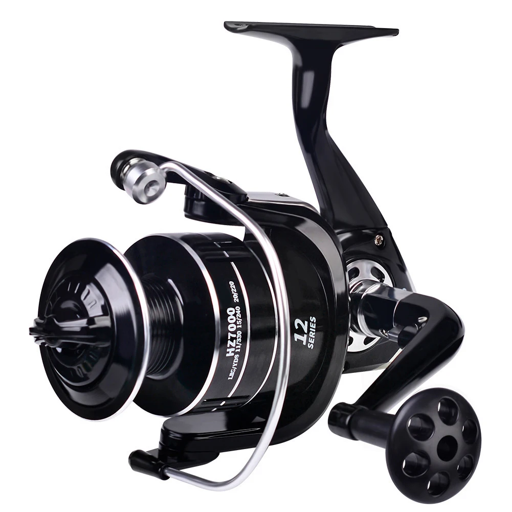 Spinning Reel Ultra Smooth Powerful Reel Left & Right Hand With For Outdoor  Freshwater Saltwater Fishing HZ1000-7000 - AliExpress