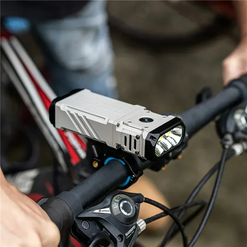 WUBEN X1 12000 루멘 EDC 손전등, 충전식 자전거 조명, 내장 배터리, 작고 강력한 토치 라이트