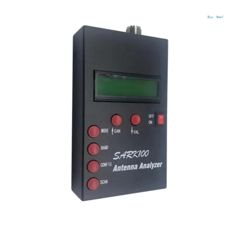 

SARK100 Ham Radio Antenna Analyzer 1-60MHZ Shortwave Meter for Frequency Testing