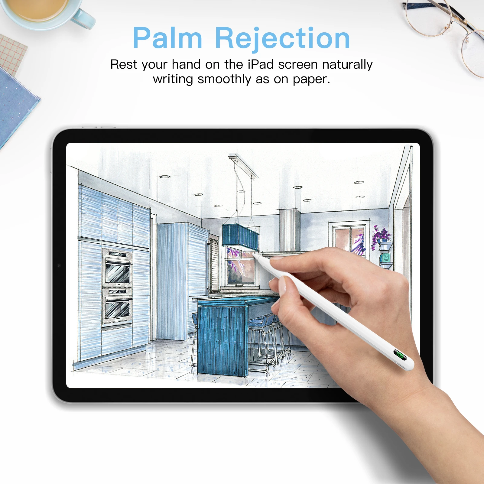 iPad Air 4 64G+ Apple Pencil 2 + 充電器セット Apple Pencil 充電器 第2世代 タッチペン マグネット充電