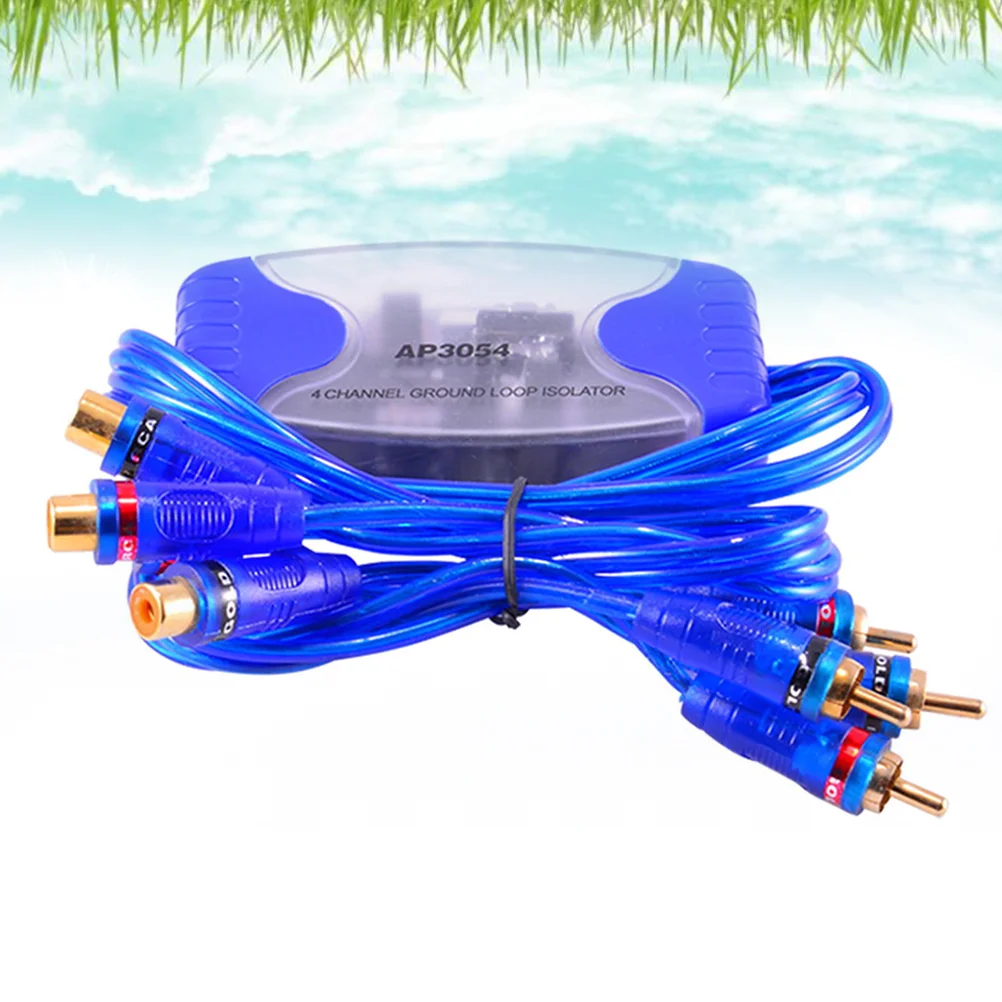 Audio Noise Filter Noise Ground Isolator Loop Filter Car Audio Eliminator Line Amplifier Filters