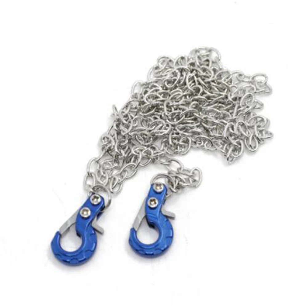 

Trailer Hook Trailer Chain Accessories for SCX10 D90 D110 TF2 Tamiya TRX4 Simulation Crawler RC Car