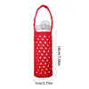 Portable Thermos Cup Sleeve with Handle 400-600ml Crochet Water Bottle Cover Case Knitting Water Bottles Holder Bag Cover Pouch 2