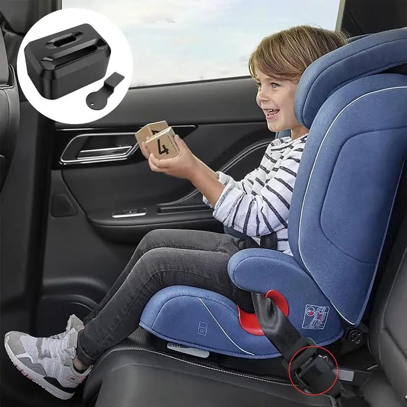 Car Seat Belt Car Buckle Safety Booster Clip for Kids Anti-Escape Belt Buttons Buckles Prevent Unbuckling Cover Pads seat belt clip,car seat belt accessory