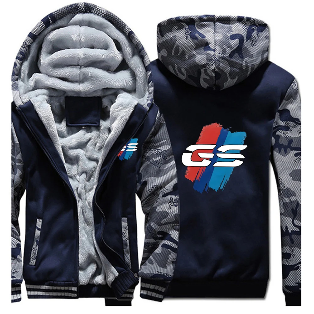 GS adventure fleece-lined zip hoodie additional colorway