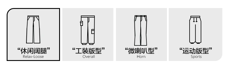 Description Picture 4 of itemYOA Spring/Summer Workwear Floor Mopping Jeans