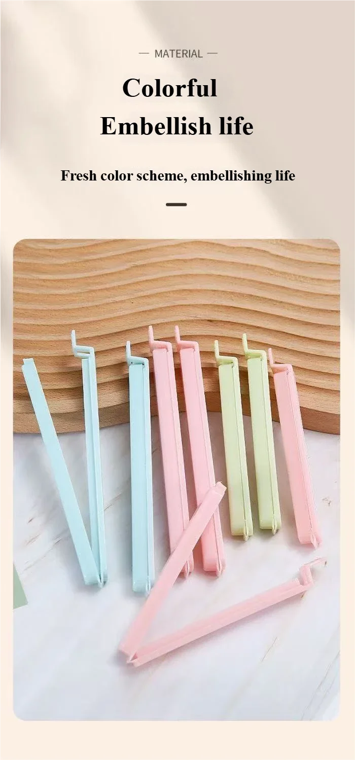 Food Storage Portable New Kitchen Accessories Food Snack Seal Sealing Bag Clips Sealer Clamp Plastic Tool 10 küchexyz.de S6671ede8260445ec9edb01a5b61f7437B küchexyz.de Best Price | Fast Delivery |Quality Product Food Storage Portable New Kitchen Accessories Food Snack Seal Sealing Bag Clips Sealer Clamp Plastic Tool