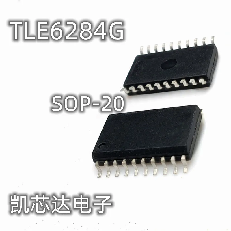 

1-10 шт. TLE6284G TLE62846 SOP20 100% Новый оригинальный