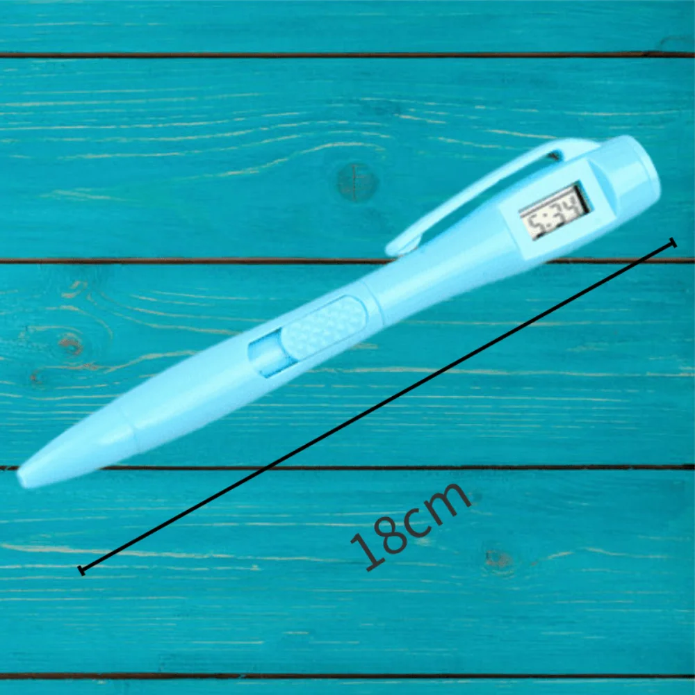 STONEGO Electronic Pen For Clock Electronic Exam Ball Pen Creative Office Supplies Blue Ink Ballpoint