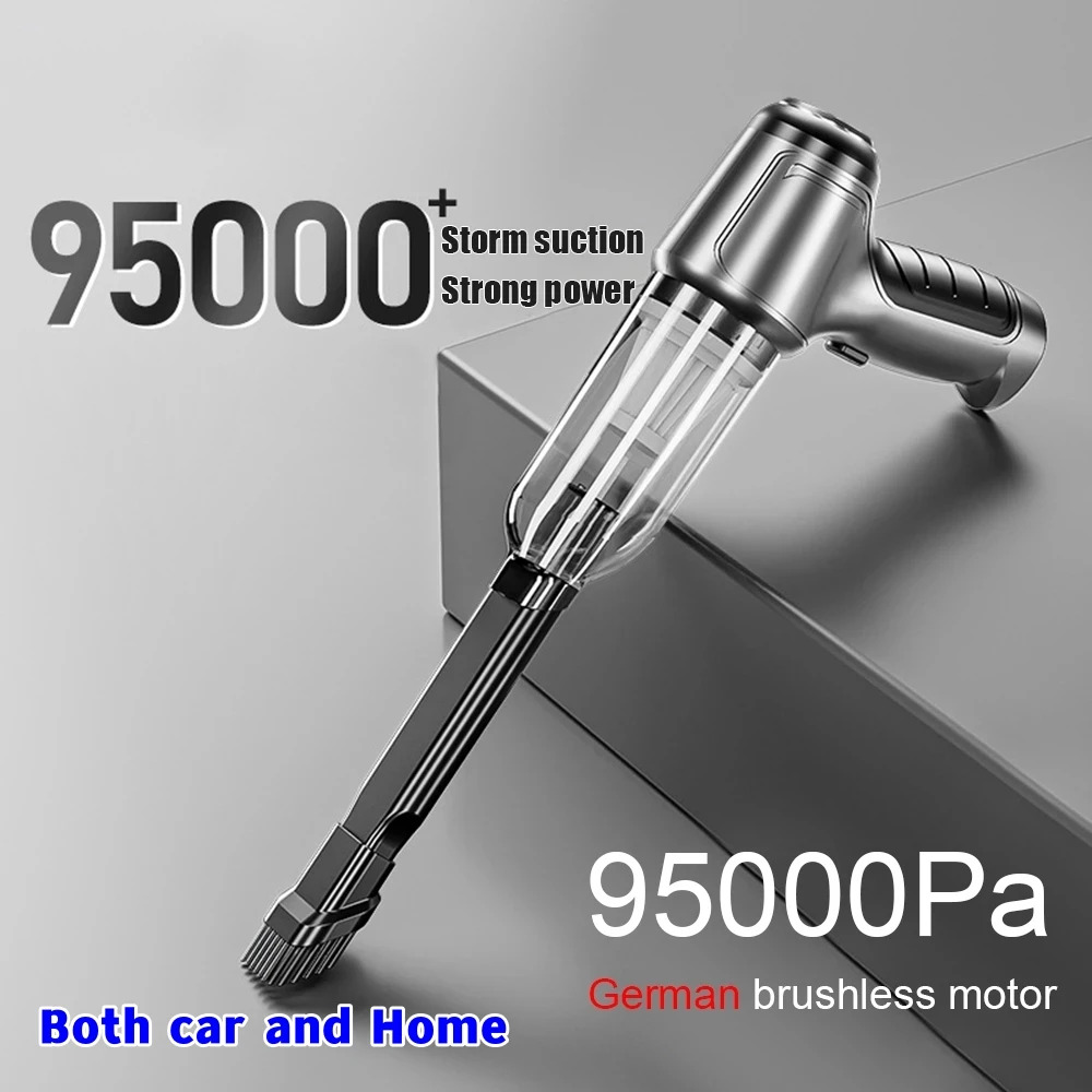 

Brushless Motor Car Vacuum Cleaner Wireless Strong Suction High Power Cleaning Tools Handheld Portable Mini Appliances Home