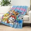 Warm Soft Plush Nap P-PAWs Blankets Sofa rug P-PatrolS for Living hot Room Office Bedroom cute Home Travel Kid Cartoon Gifts 2