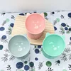 Pet feeding bowl Diagonal neck guard bowl Large caliber dog bowl Pet supplies diagonal to prevent upset 2