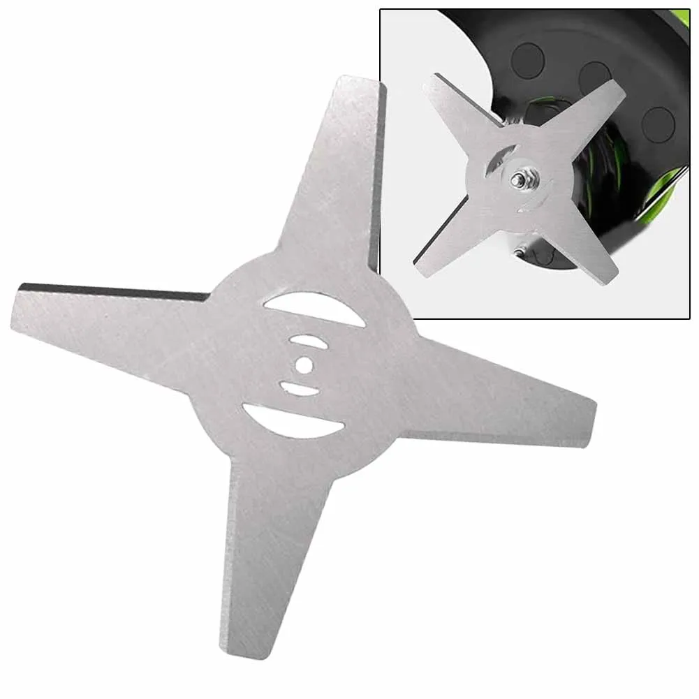 Trimmer Head Lawn Mower Blade Trimmer Blades 150mm for Electric Lawn Mower