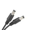 DC 1 Female to 2 Male Power Split Splitter Cable 2.1*5.5mm for CCTV Camera Security DVR Accessories LED Light Strip 5