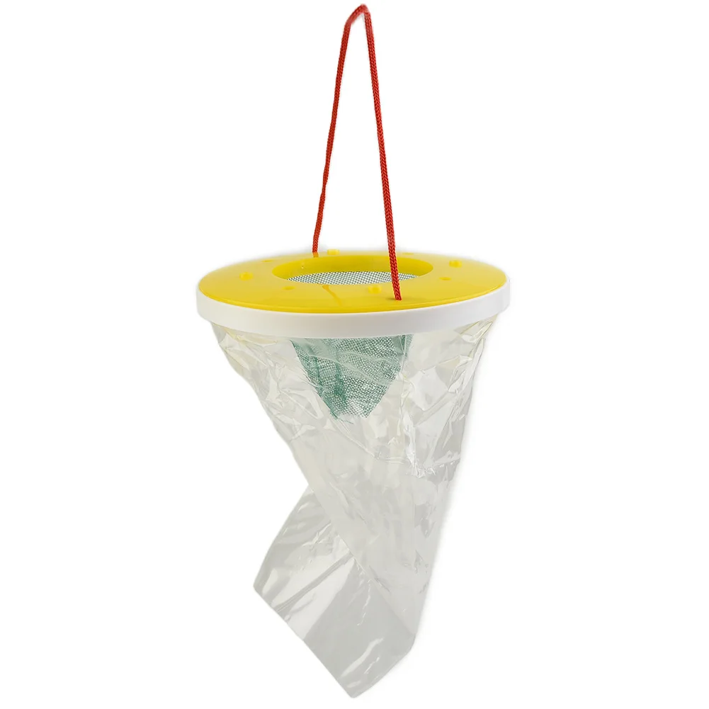 

Insects Fly Bag Trap 20000 Flies Bug Catcher Control Flies Killer Plastic 40*50*60CM Brand New High Quality Hot