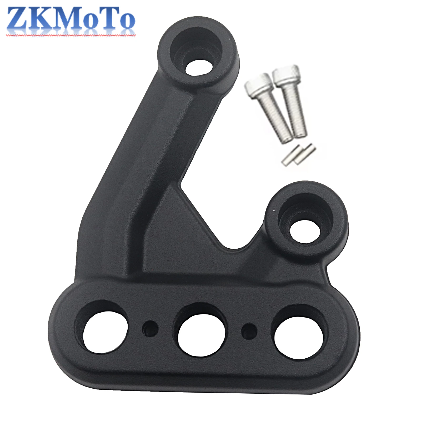 STAFFA FRENO POSTERIORE FORMULA IN ALLUMINIO CNC PITBIKE