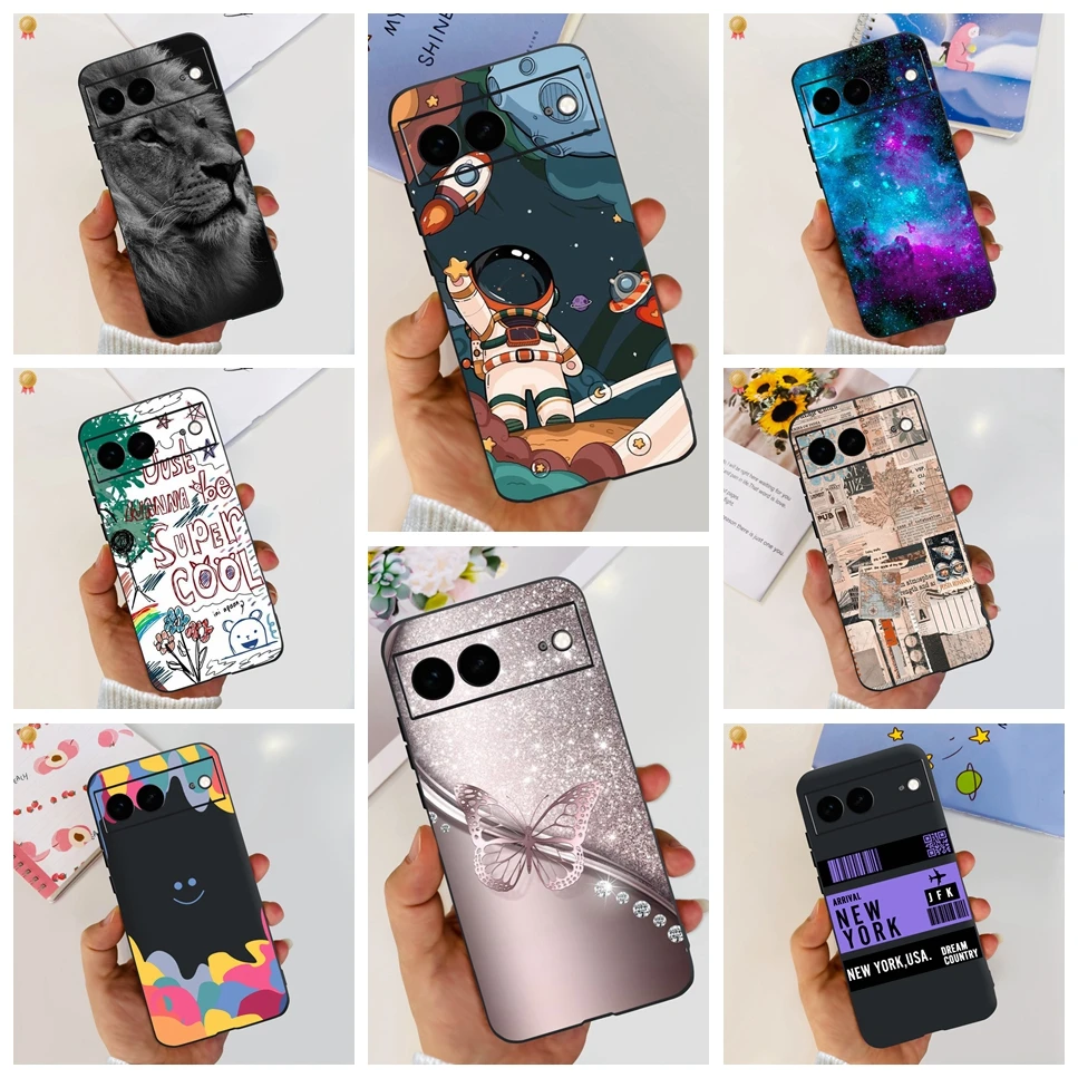 Per Google Pixel 7 Pro 7Pro Custodia Trasparente Kawaii Cover Posteriore In Silicone Antiurto Per Google Pixel 7 Pro 7Pro Google 7 Pro Custodia Per Te