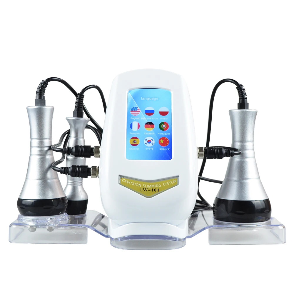 40K ultra-thin ultrasonic liposuction wrinkle removal and facial slimming machine